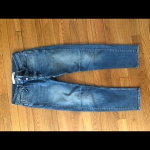 GGDB Golden Goose Deluxe Brand Women’s Denim Jean Blue 24 Made In Italy.